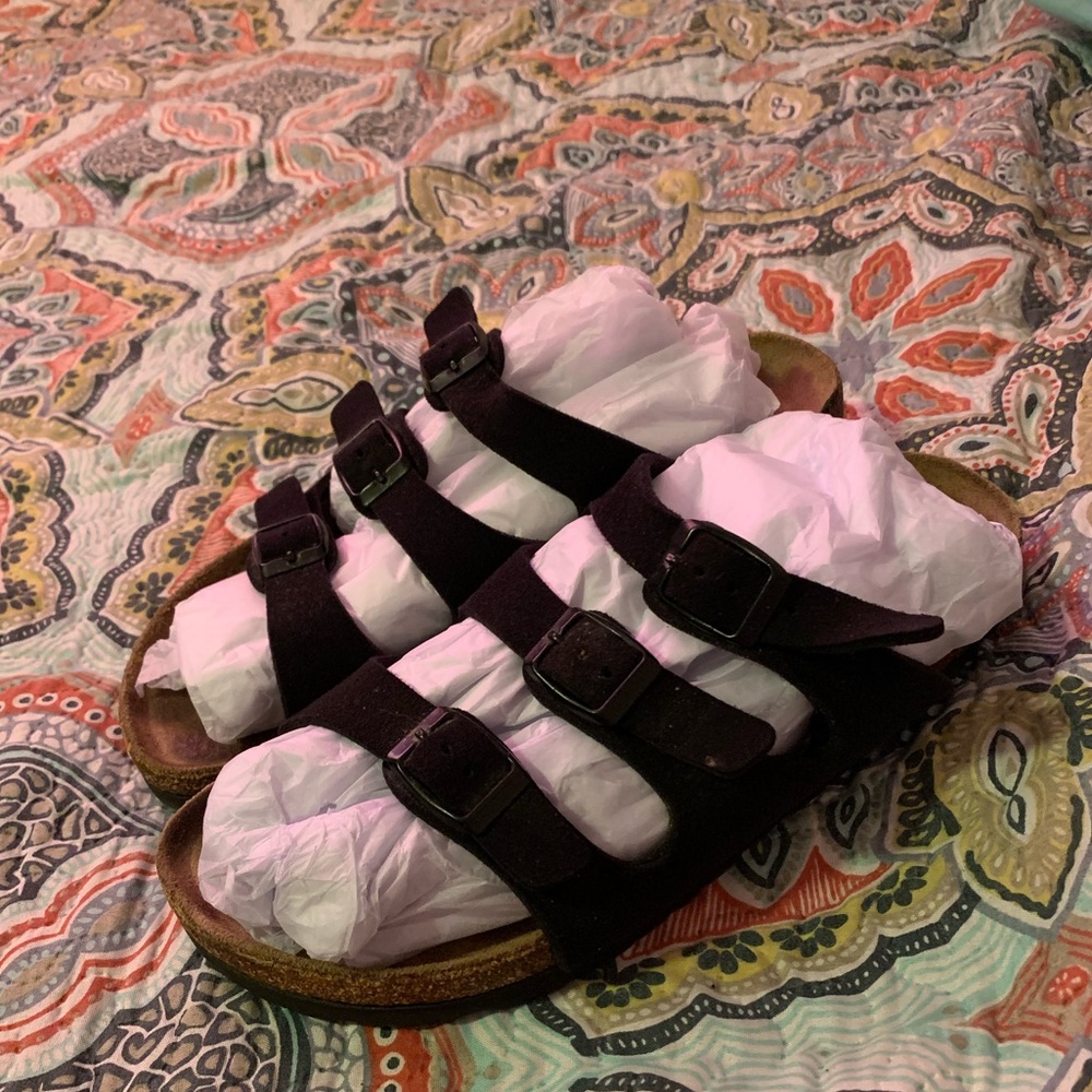 Birkenstock sandals. EUC